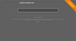Desktop Screenshot of countrycreations.com